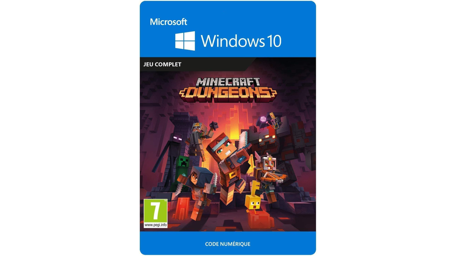 Acheter Minecraft Dungeons Windows 10 - Dlc - Jeu Complet