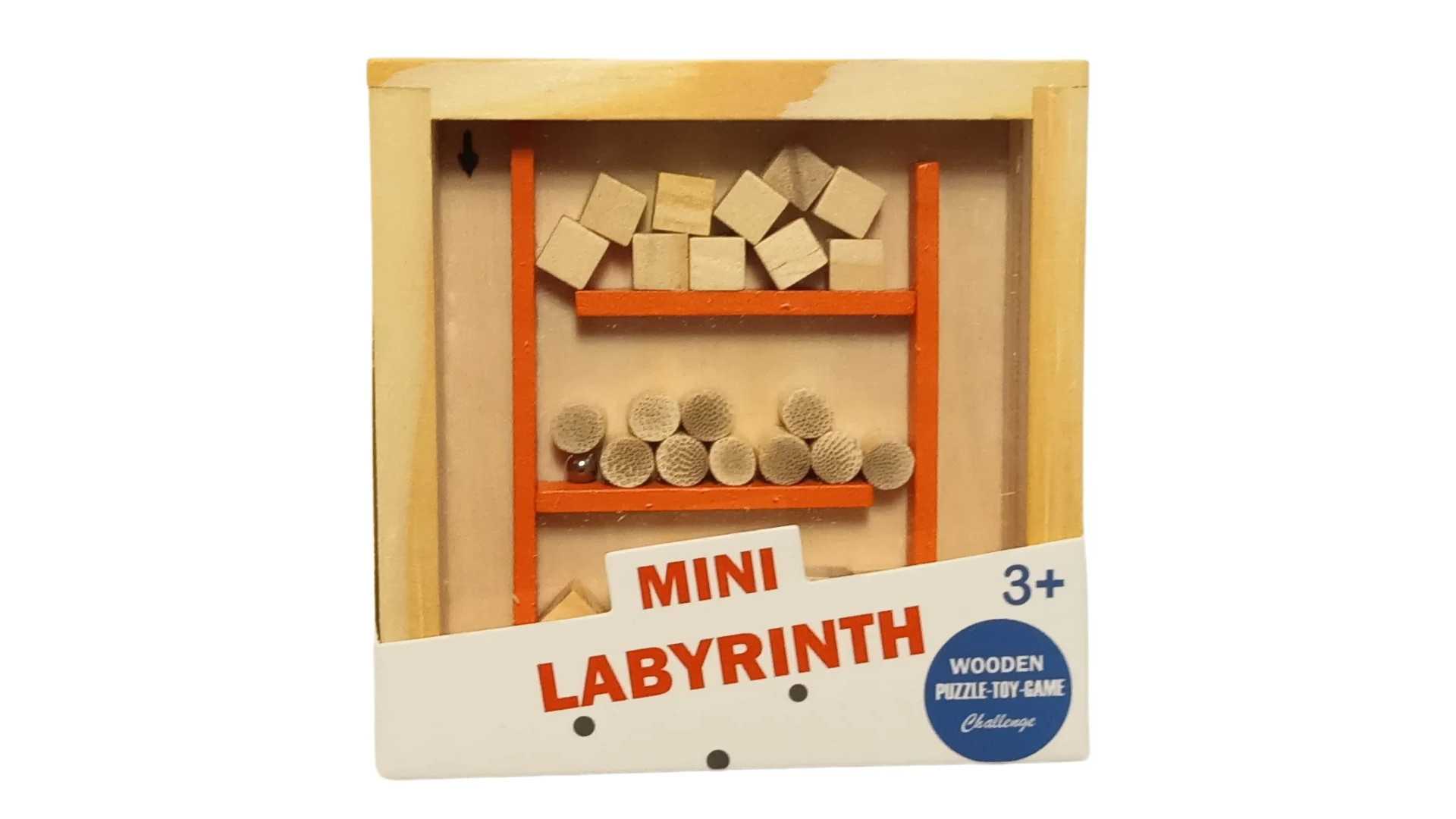 Acheter Mini Labyrinthe - Orange