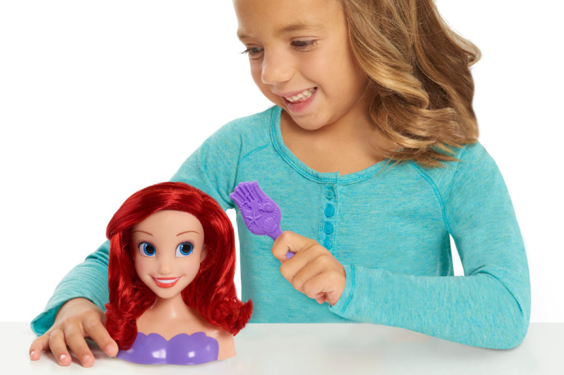 Acheter Mini tête à coiffer Disney Princesse Ariel