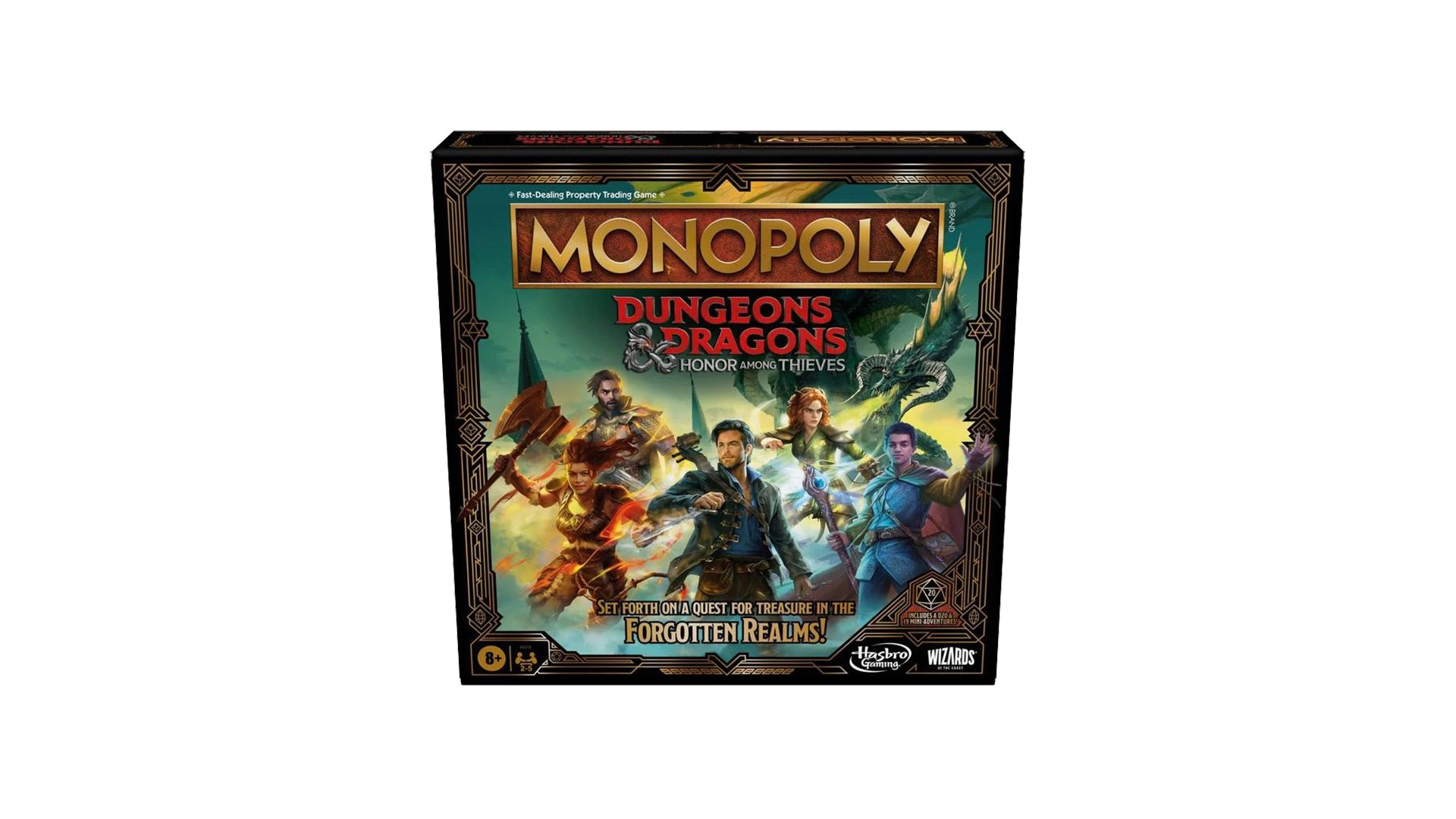 Acheter Monopoly - Donjons & Dragons L'honneur des Voleurs