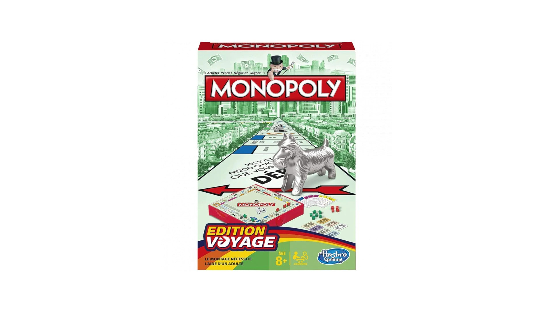 Acheter Monopoly - Edition Voyage