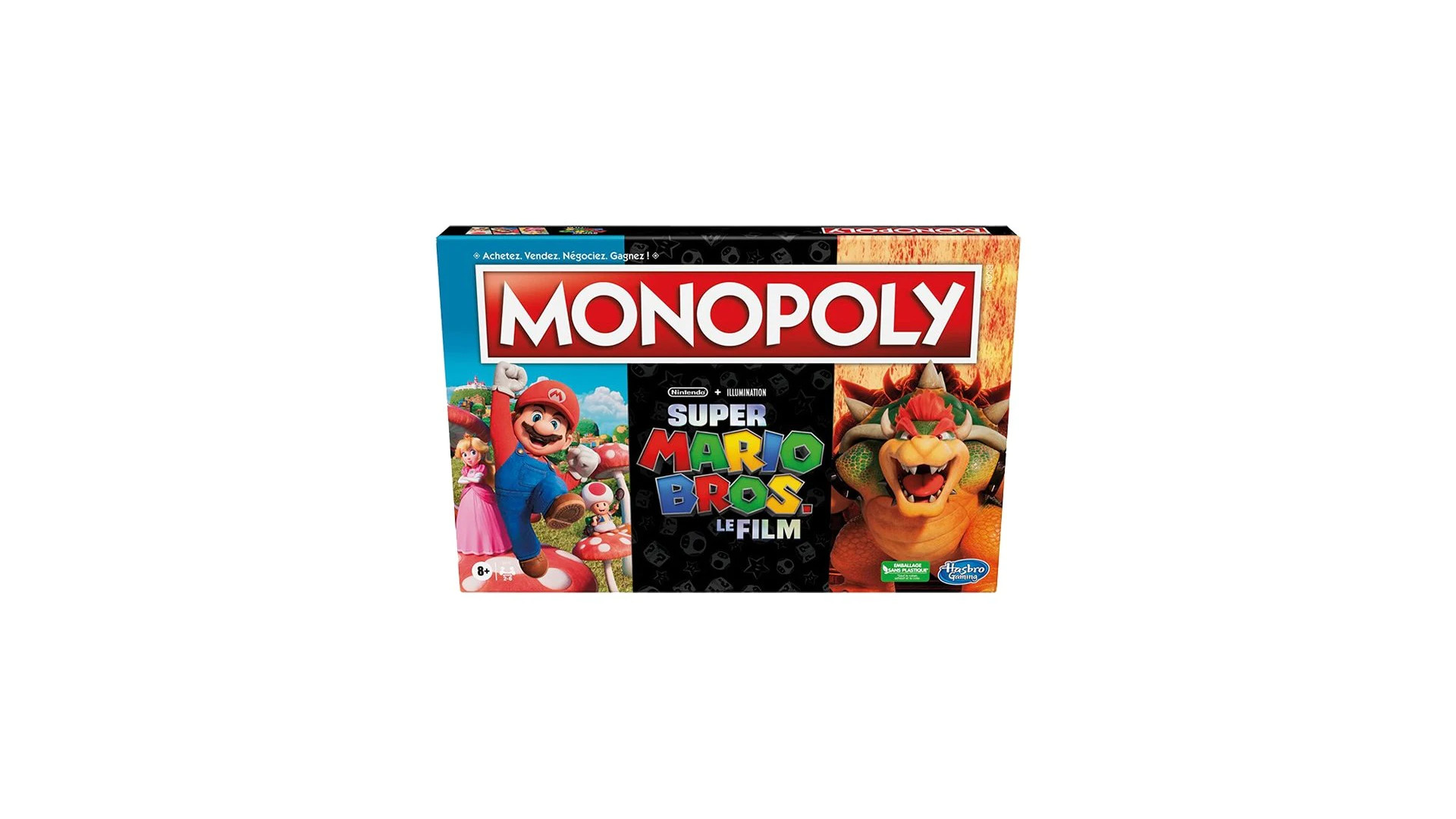 Acheter Monopoly - Super Mario Bros Le Film