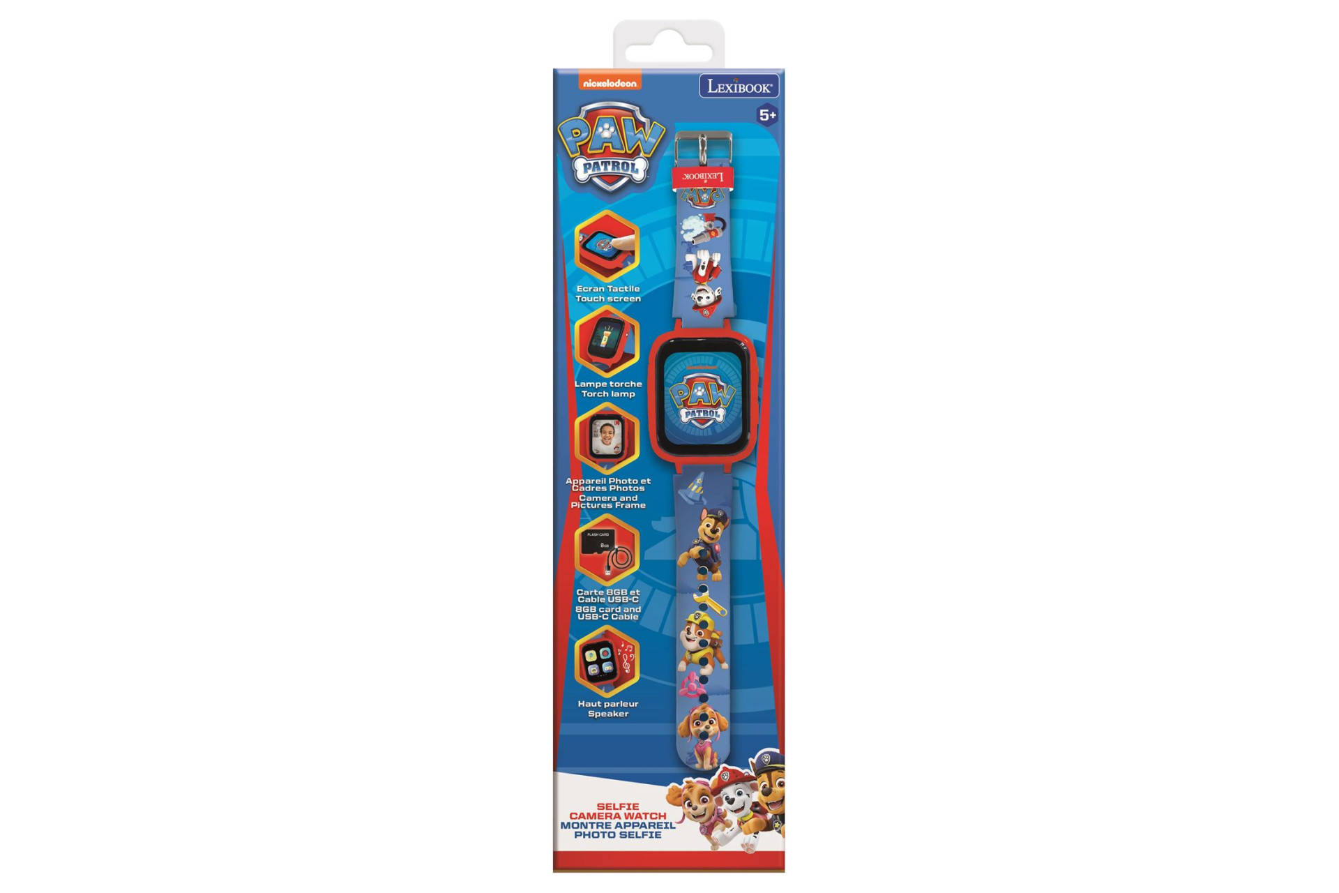 Acheter Montre connectée Lexibook Paw Patrol Pat’patrouille