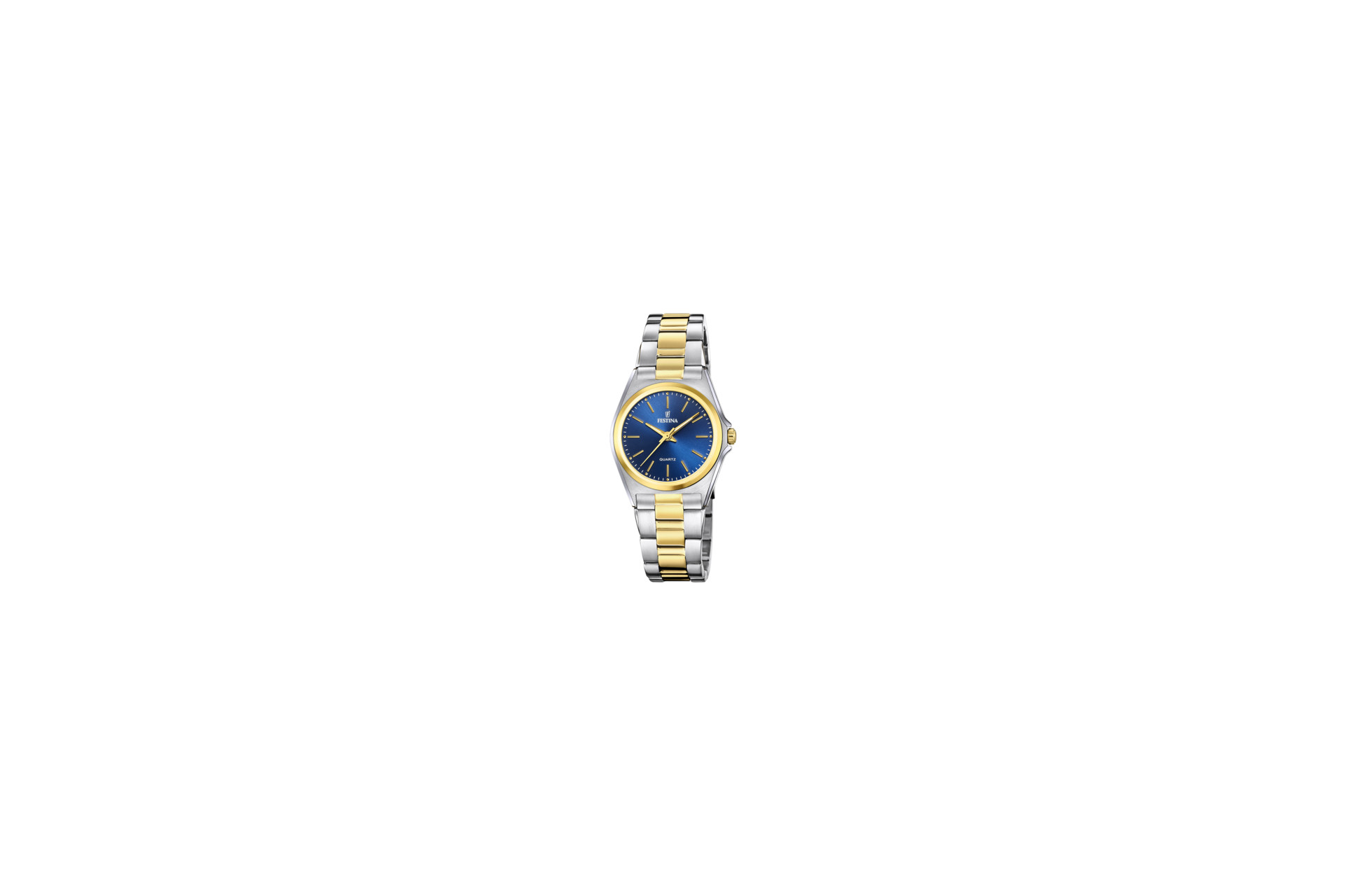 Acheter Montre Festina Acier Classique F20556/4 Bleu, Bracelet En Acier, Femme