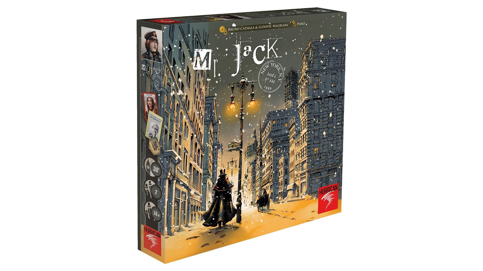 Acheter Mr Jack - New york (Nouvelle Edition)