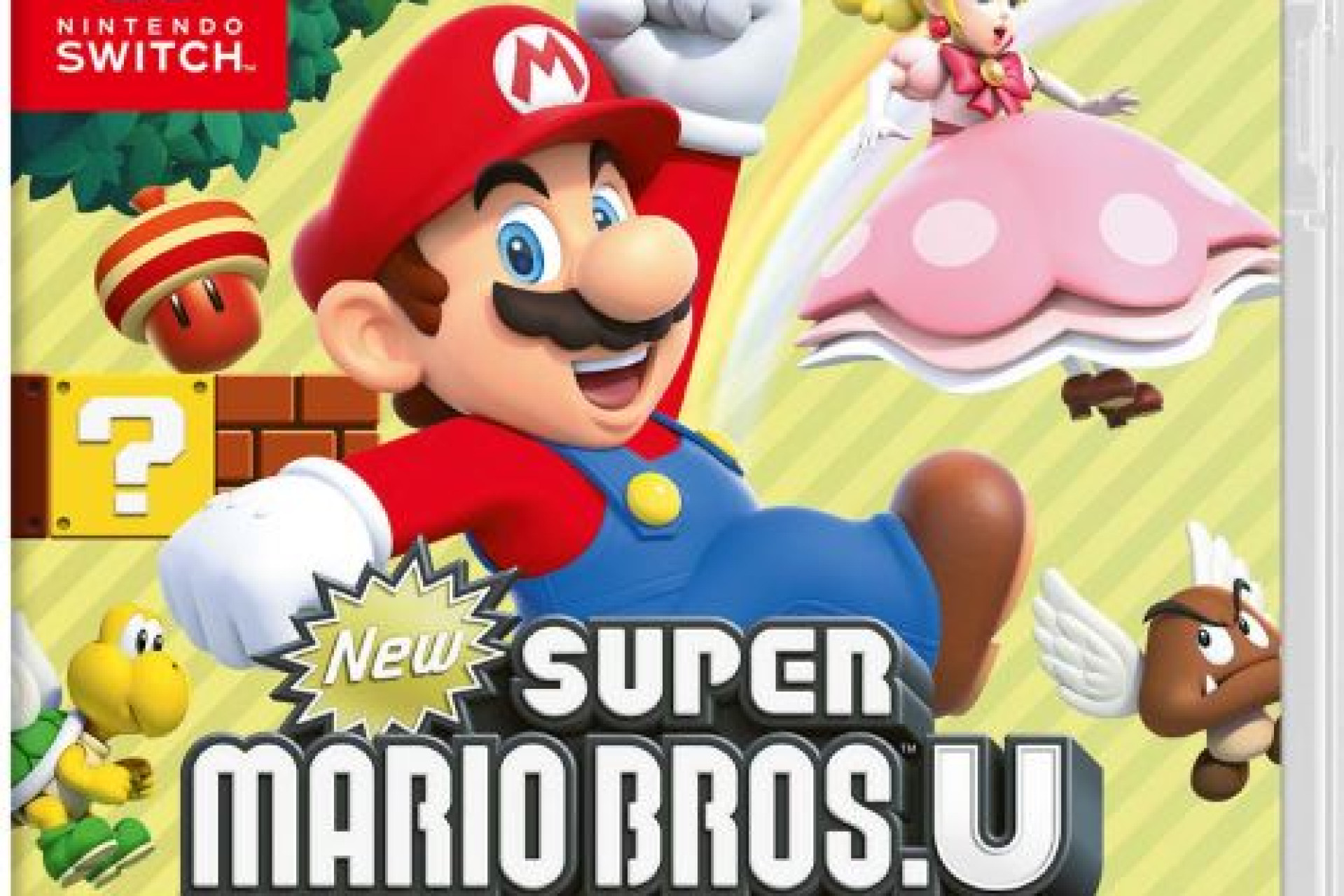 Acheter New Super Mario Bros U
