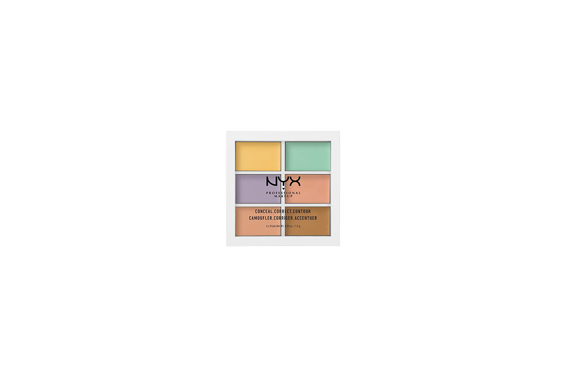 Acheter NYX Professional Makeup Palette 3C Correctrice