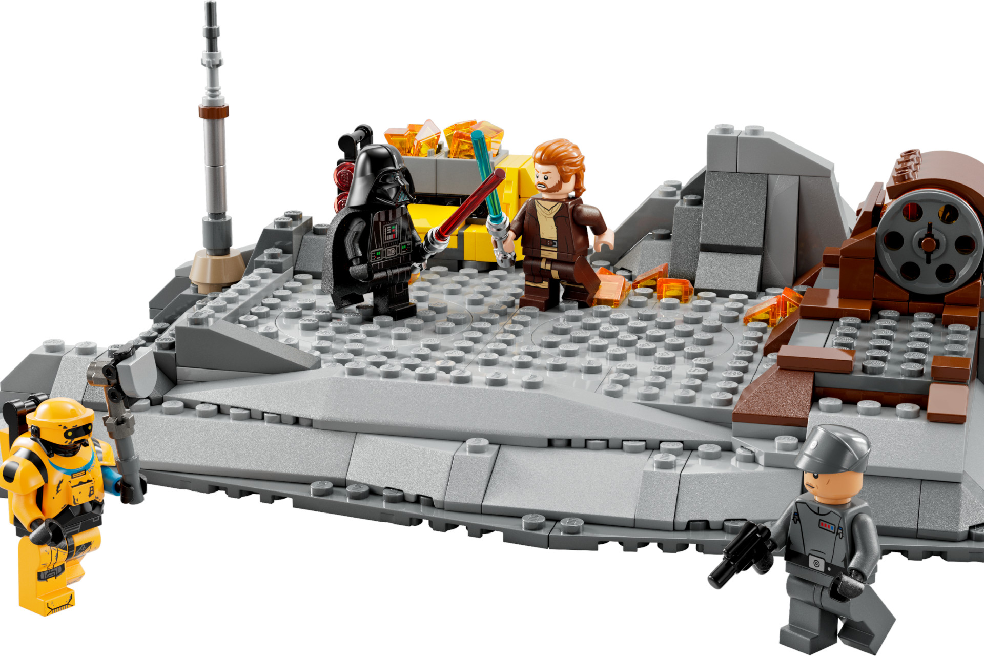 Acheter Obi-wan Kenobi™ Contre Dark Vador - Lego Star Wars - 75334