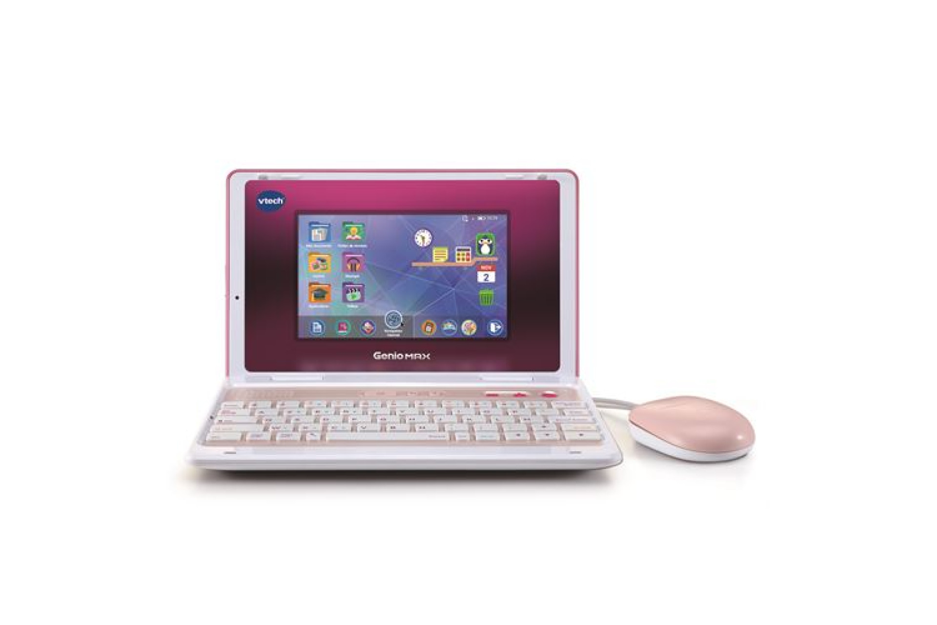 Acheter Ordinateur éducatif Vtech Genio Max Rose