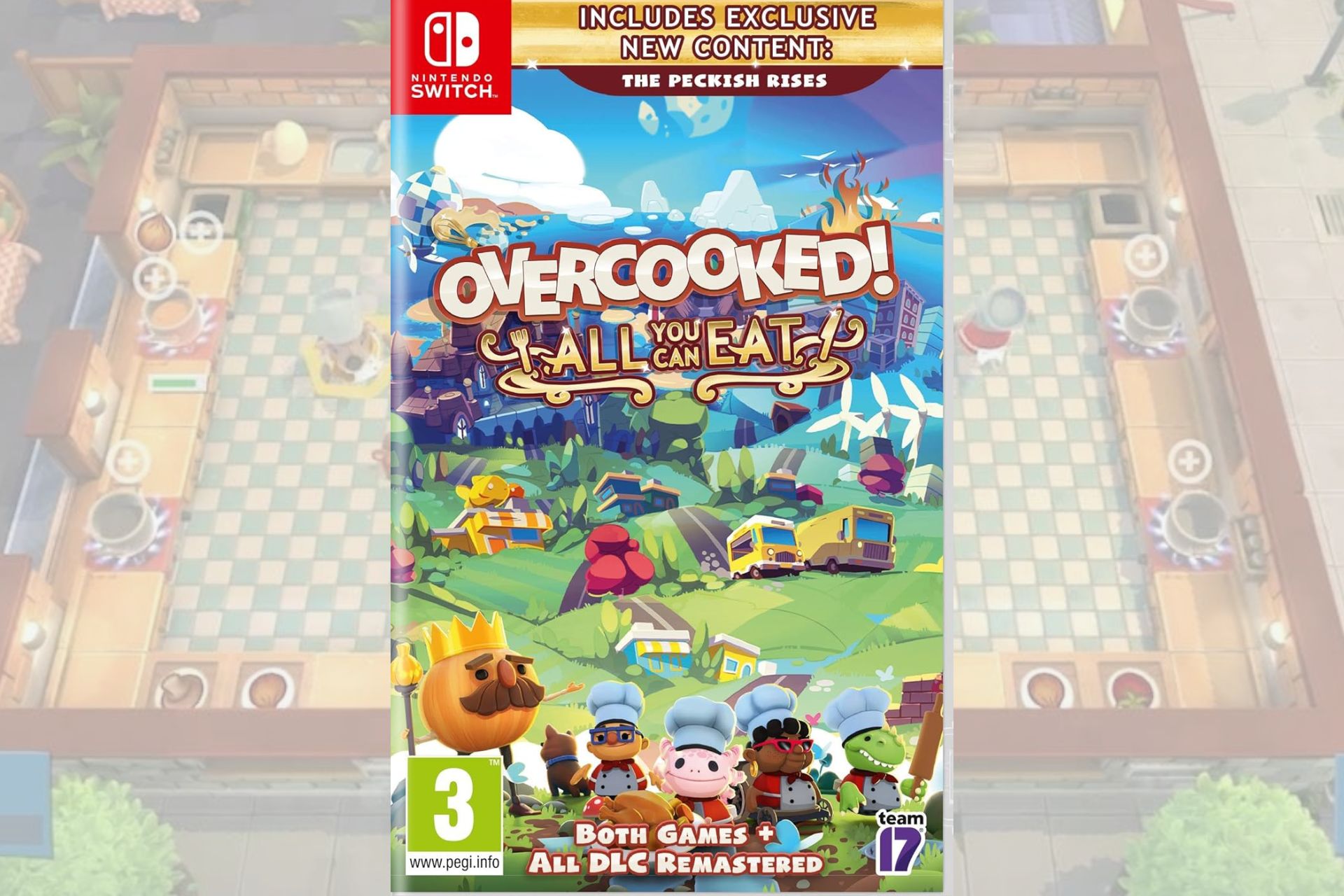 Acheter Overcooked! All You Can Eat (Nintendo Switch)