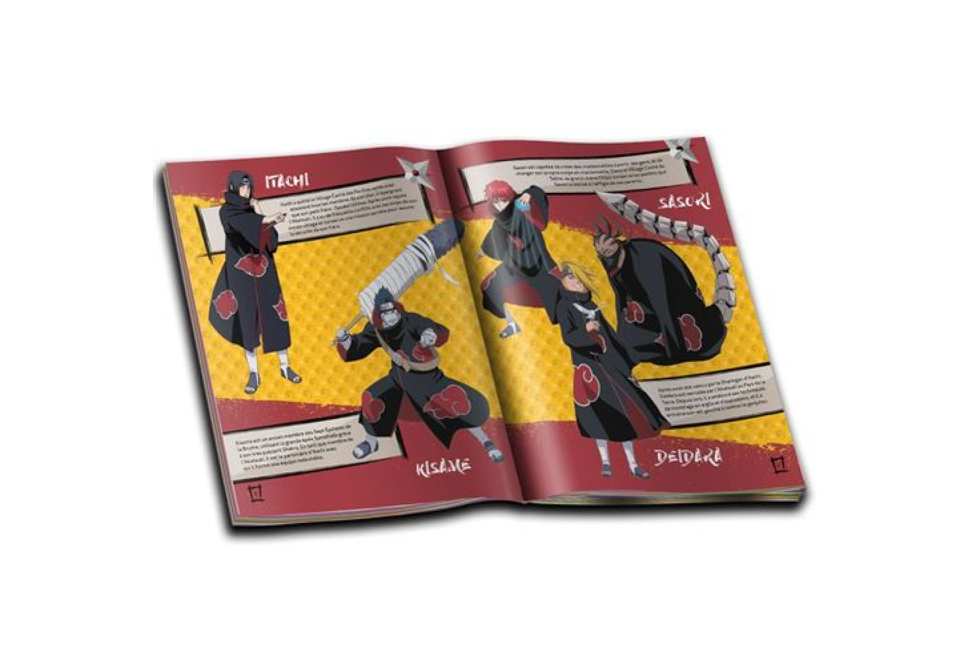 Acheter Pack 1 classeur avec 3 pochettes de 8 Cartes à collectionner Panini Naruto Shippuden TC 2