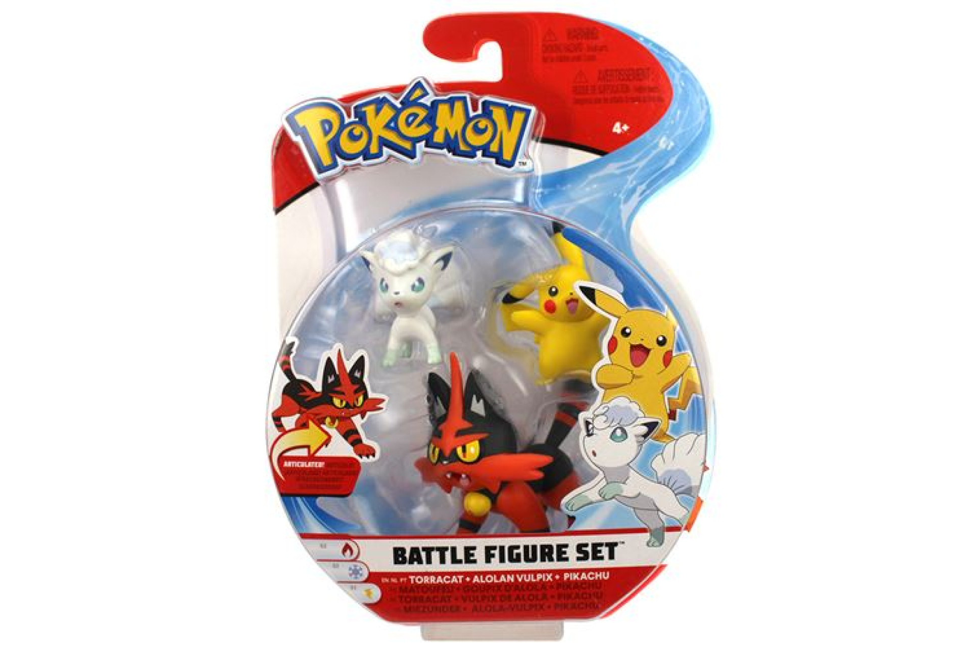 Acheter Pack de 3 figurines Pokémon