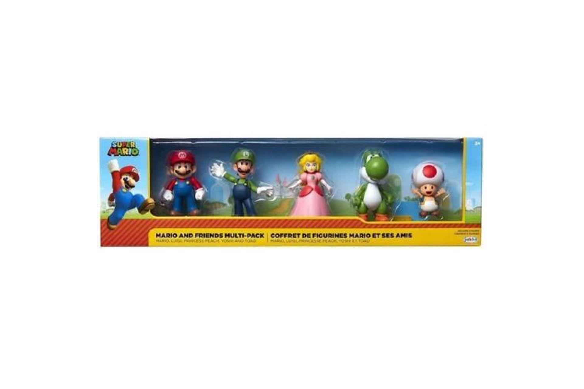 Acheter Pack de 5 Figurines Super Mario Friends 5