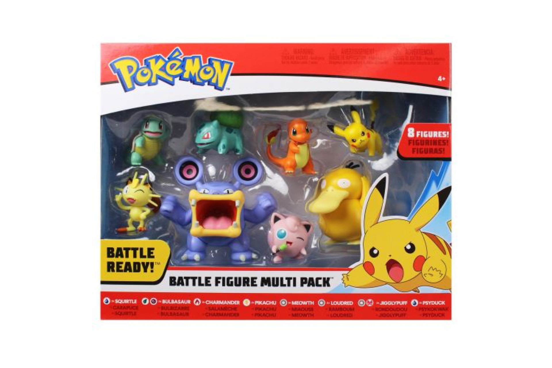 Acheter Pack de 8 figurines Pokémon