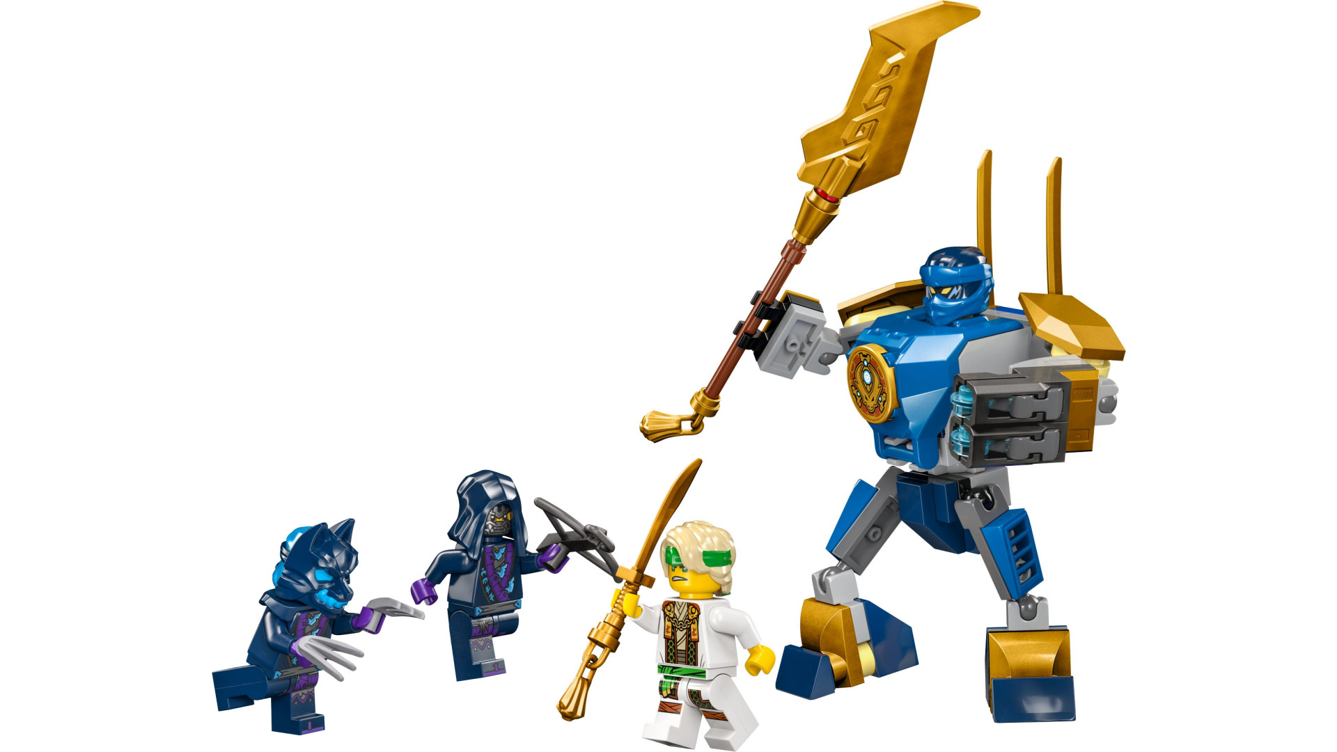 Acheter Lego® 71805 - Pack De Combat : Le Robot De Jay - Lego® Ninjago®