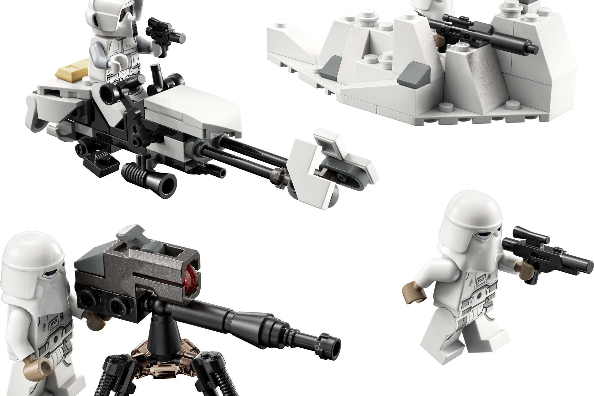 Acheter Pack De Combat Snowtrooper - Lego® Star Wars® - 75320