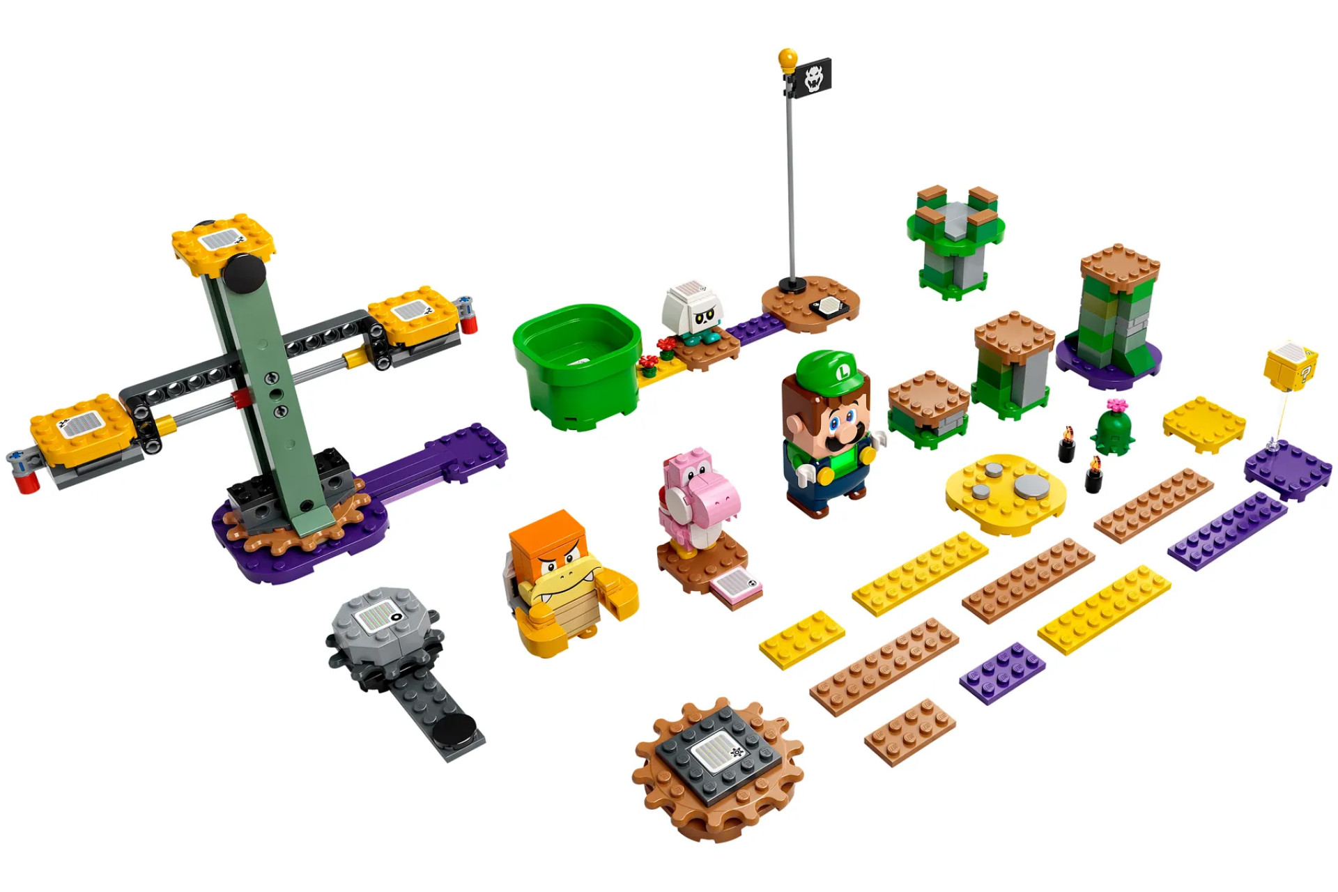 Acheter Pack De Démarrage Les Aventures De Luigi - Lego® Super Mario - 71387