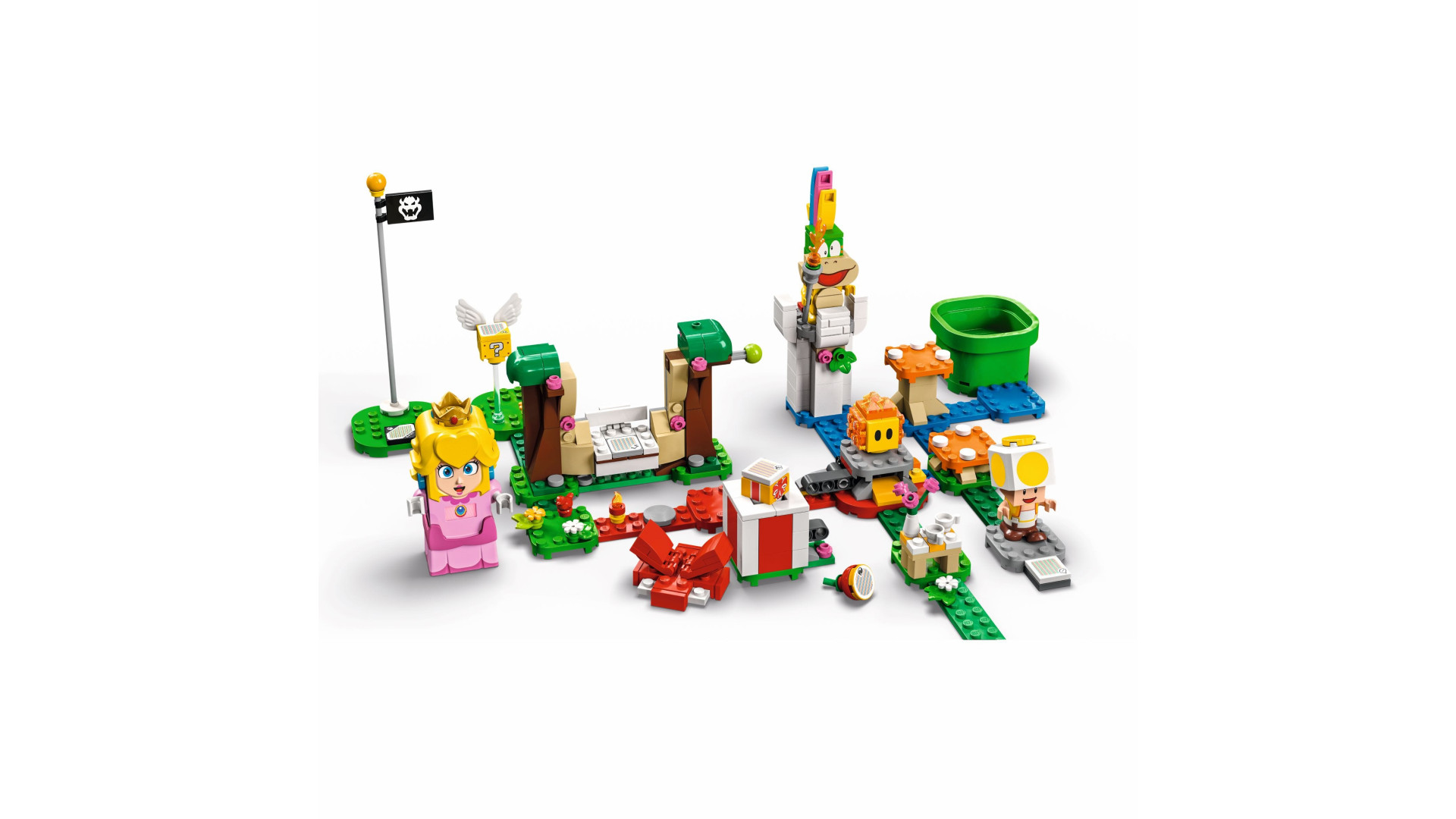 Acheter Pack De Démarrage Les Aventures De Peach - Lego - 71403