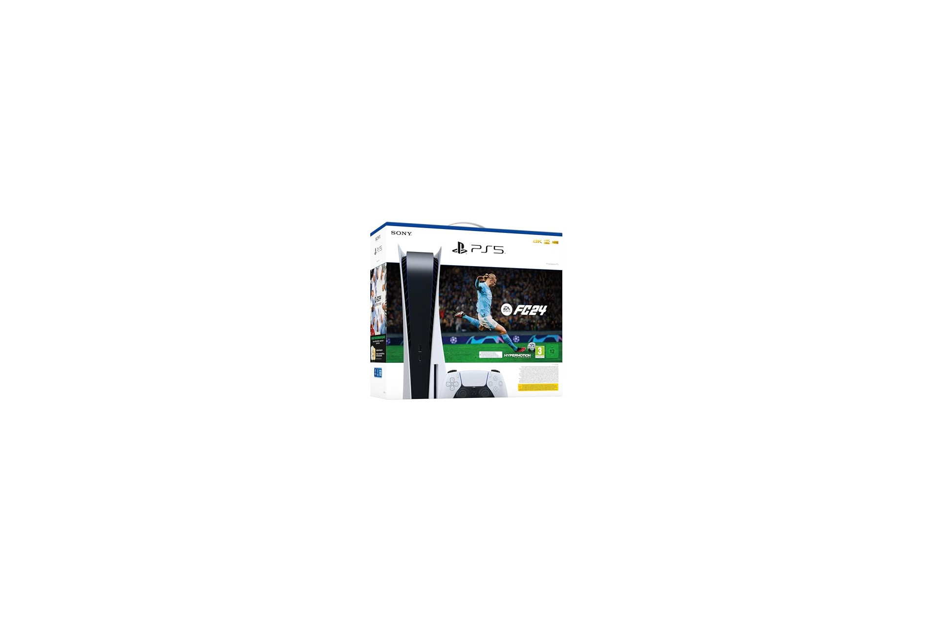 Acheter Pack PS5 + EA Sports FC 24