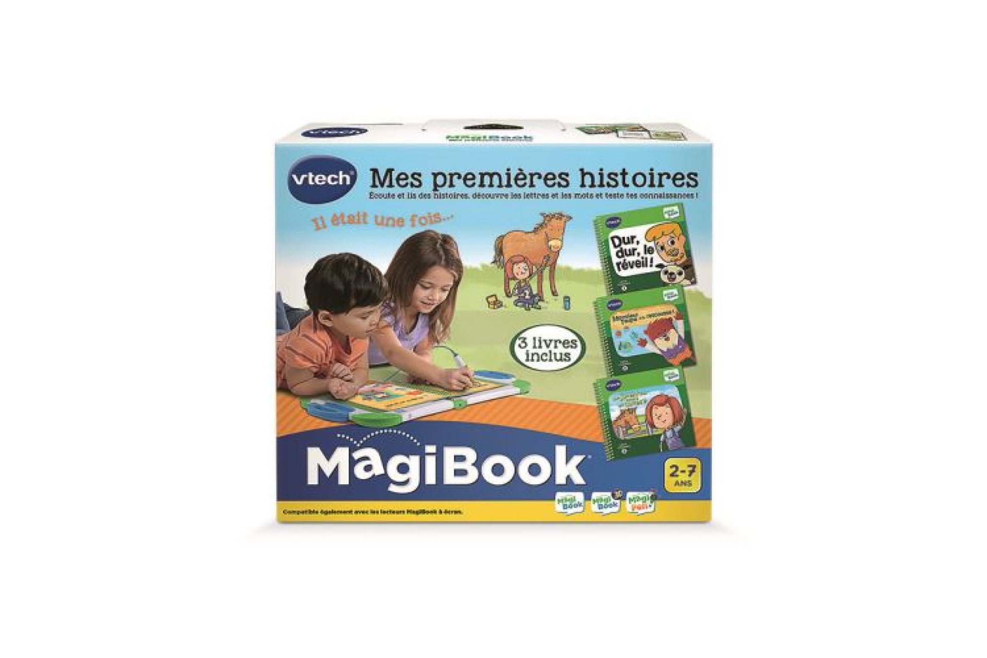 Acheter Pack Vtech MagiBook 3 livres Mes premières histoires