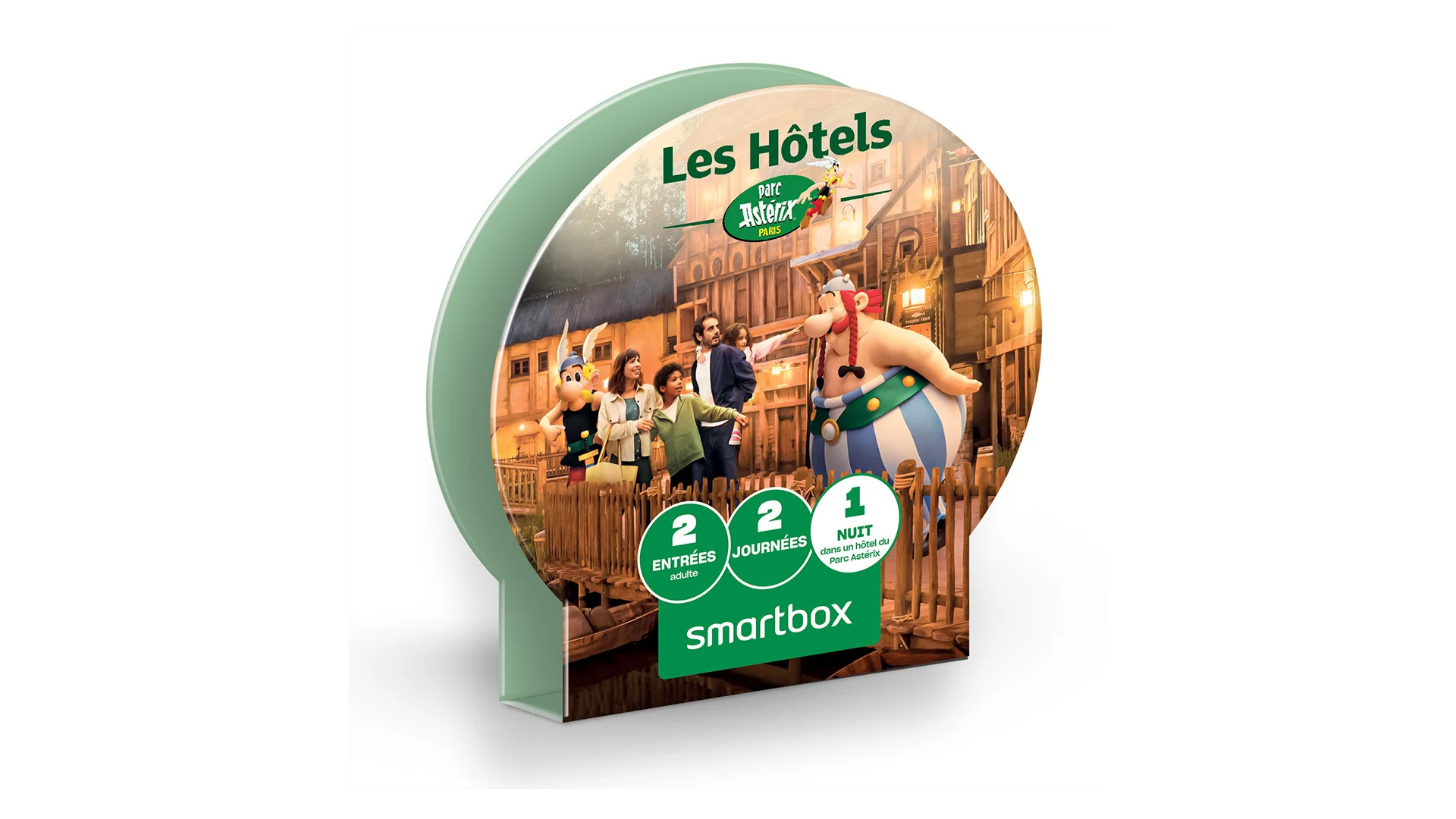 Acheter Coffret Cadeau Smartbox - Séjour Au Parc Astérix Pour 2 Adultes - 2 Journées
