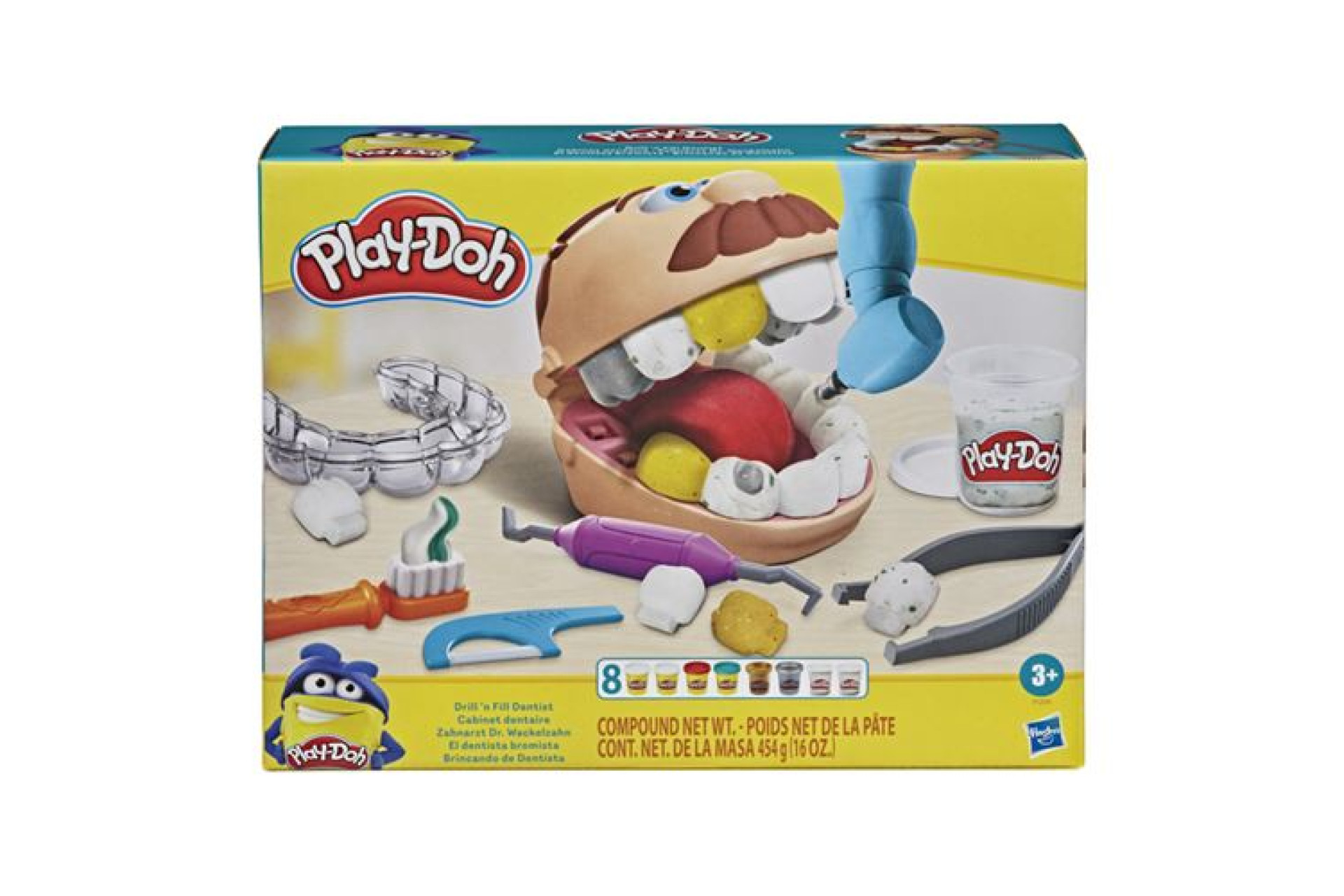 Acheter Pâte à modeler Play-Doh Classiques Le Dentiste