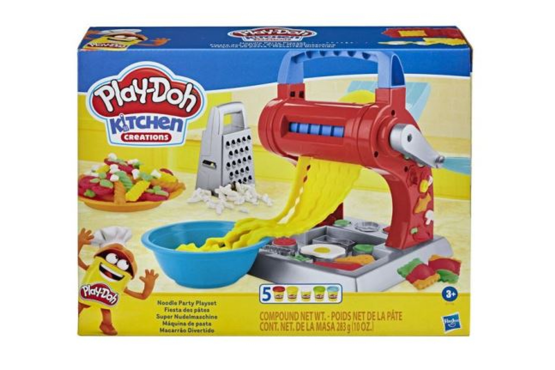 Acheter Pâte à modeler Play-Doh Kitchen La Fiesta des pâtes