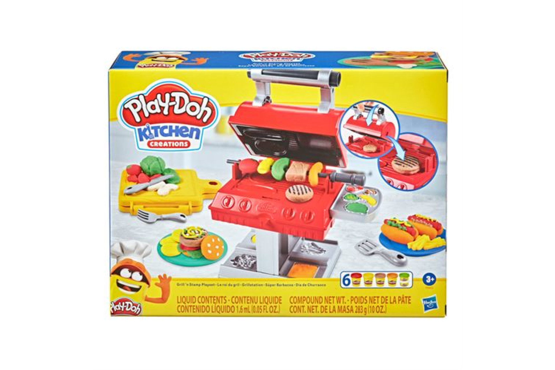 Acheter Pâte à modeler Play-Doh Kitchen Le Roi du Gril