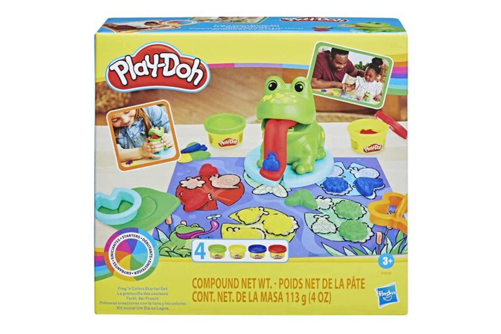 Acheter Pâte à modeler Play-Doh La grenouille des couleurs