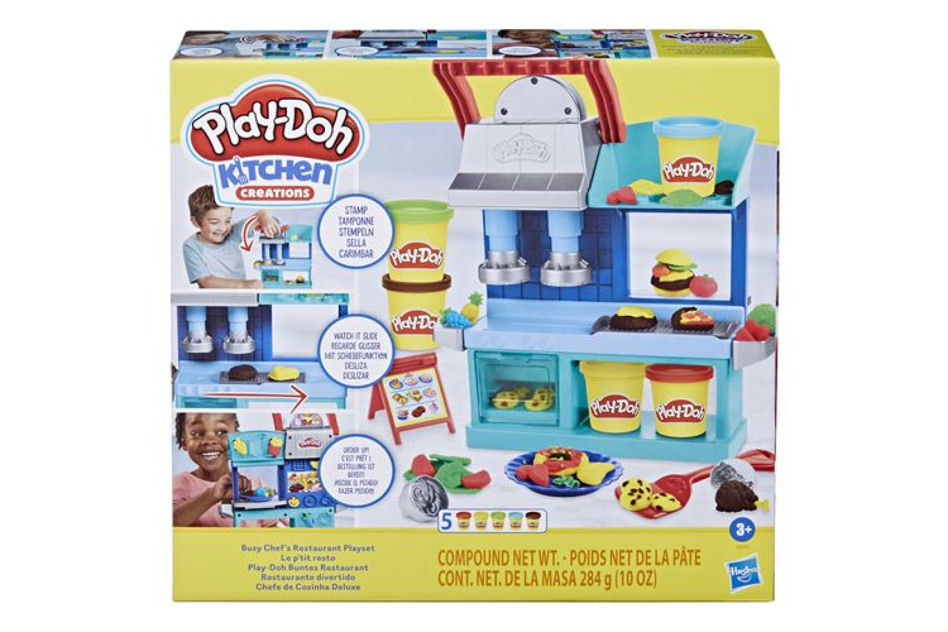 Acheter Pâte à modeler Play-Doh Le p’tit resto