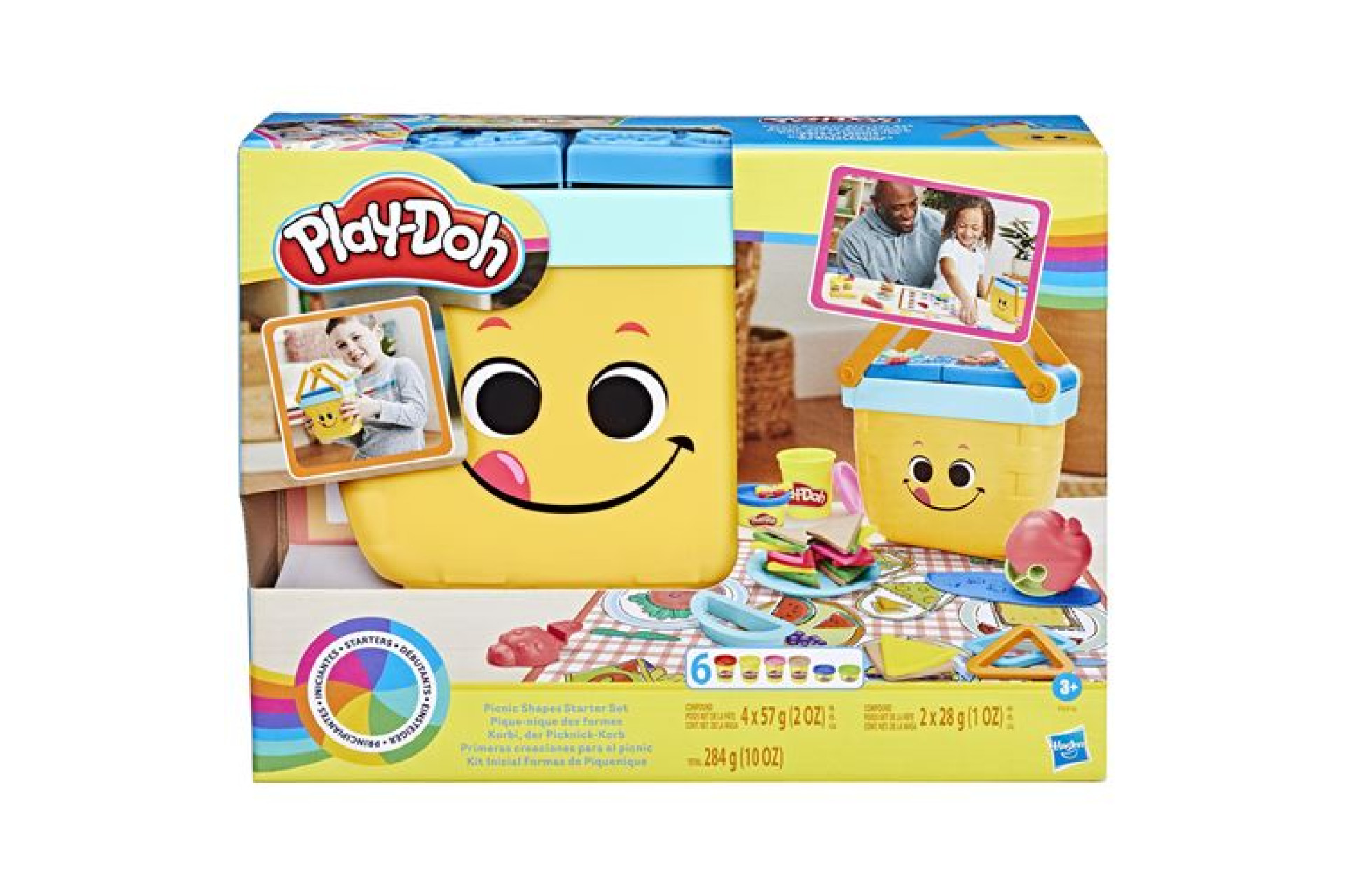 Acheter Pâte à modeler Play-Doh Pique-nique des formes