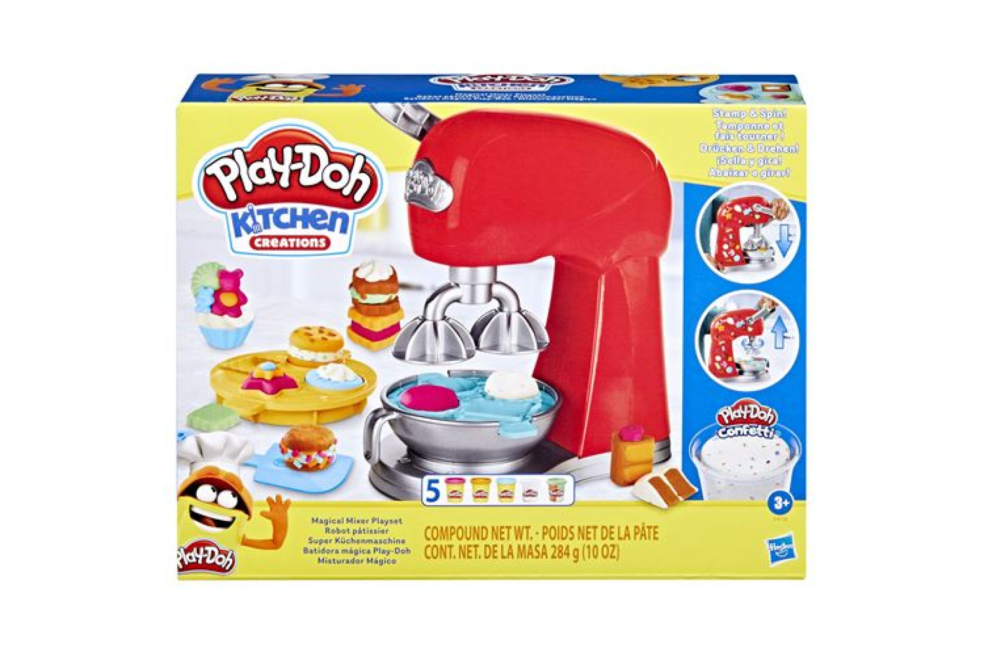 Acheter Pâte à modeler Play-Doh Robot pâtissier