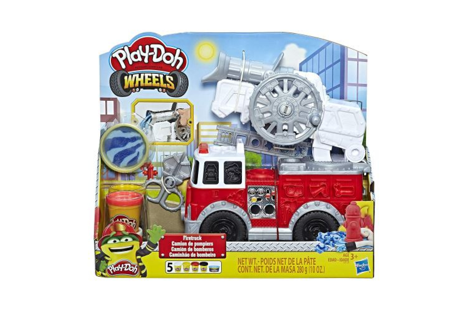 Acheter Pâte à modeler Play-Doh Wheels Le Camion de Pompier