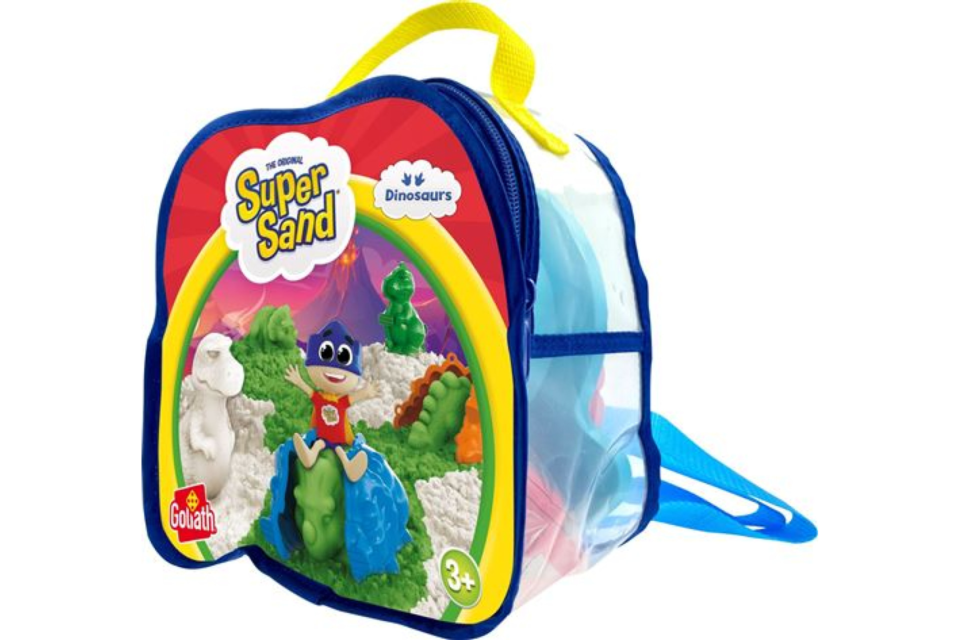 Acheter Pâte à modeler pour enfant Goliath Super sand backpack dinosaurs