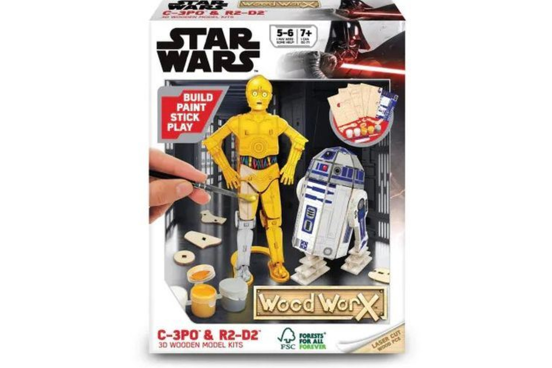 Acheter Peinture enfant Goliath Star Wars C-3PO et R2-D2