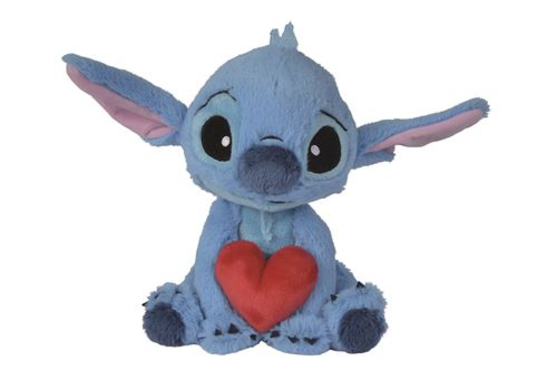 Peluche Disney Lilo Et Stitch Coeur 25 cm