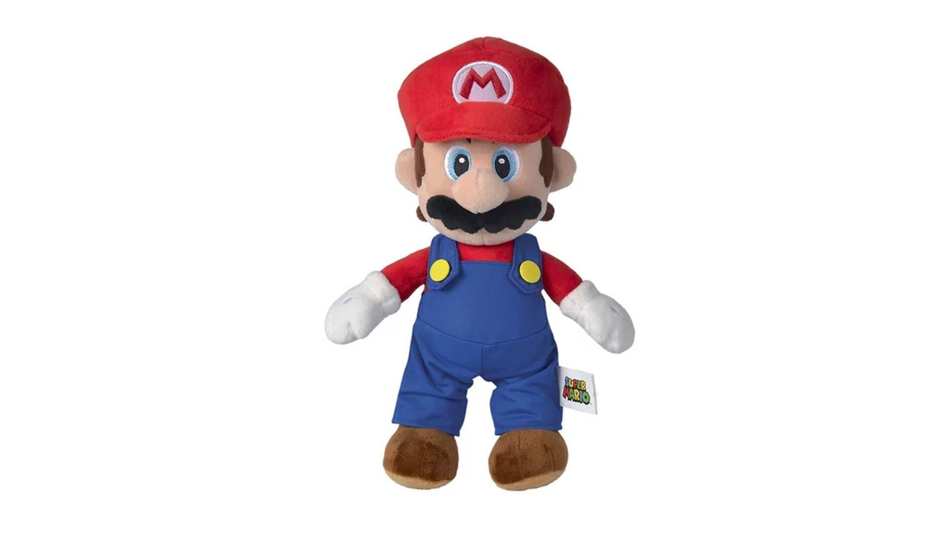 Acheter Peluche - Mario - Super Mario - 30 Cm