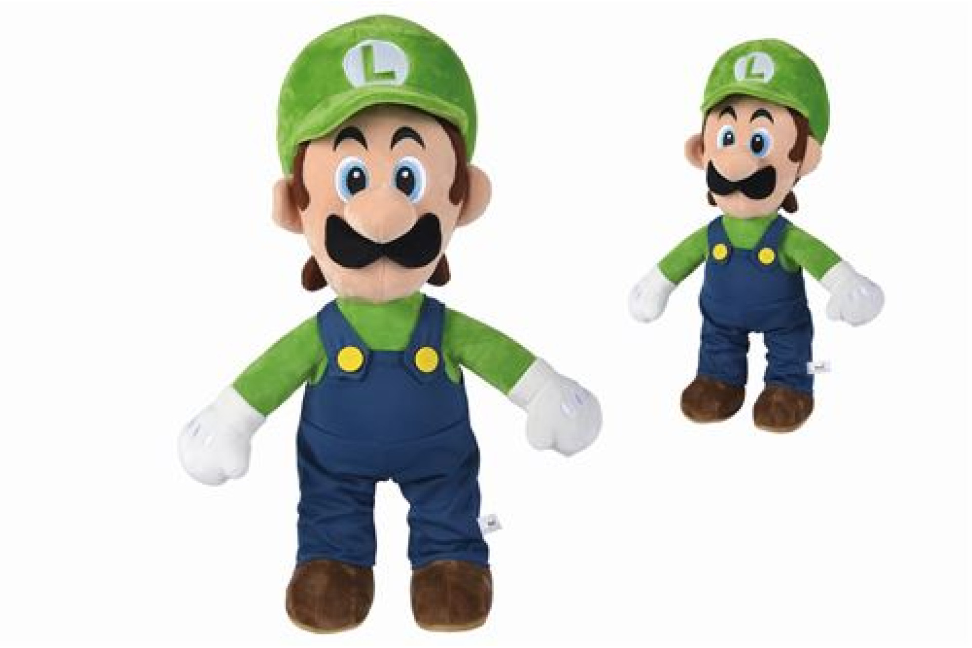 Acheter Peluche Nintendo Luigi Jumbo 50 cm