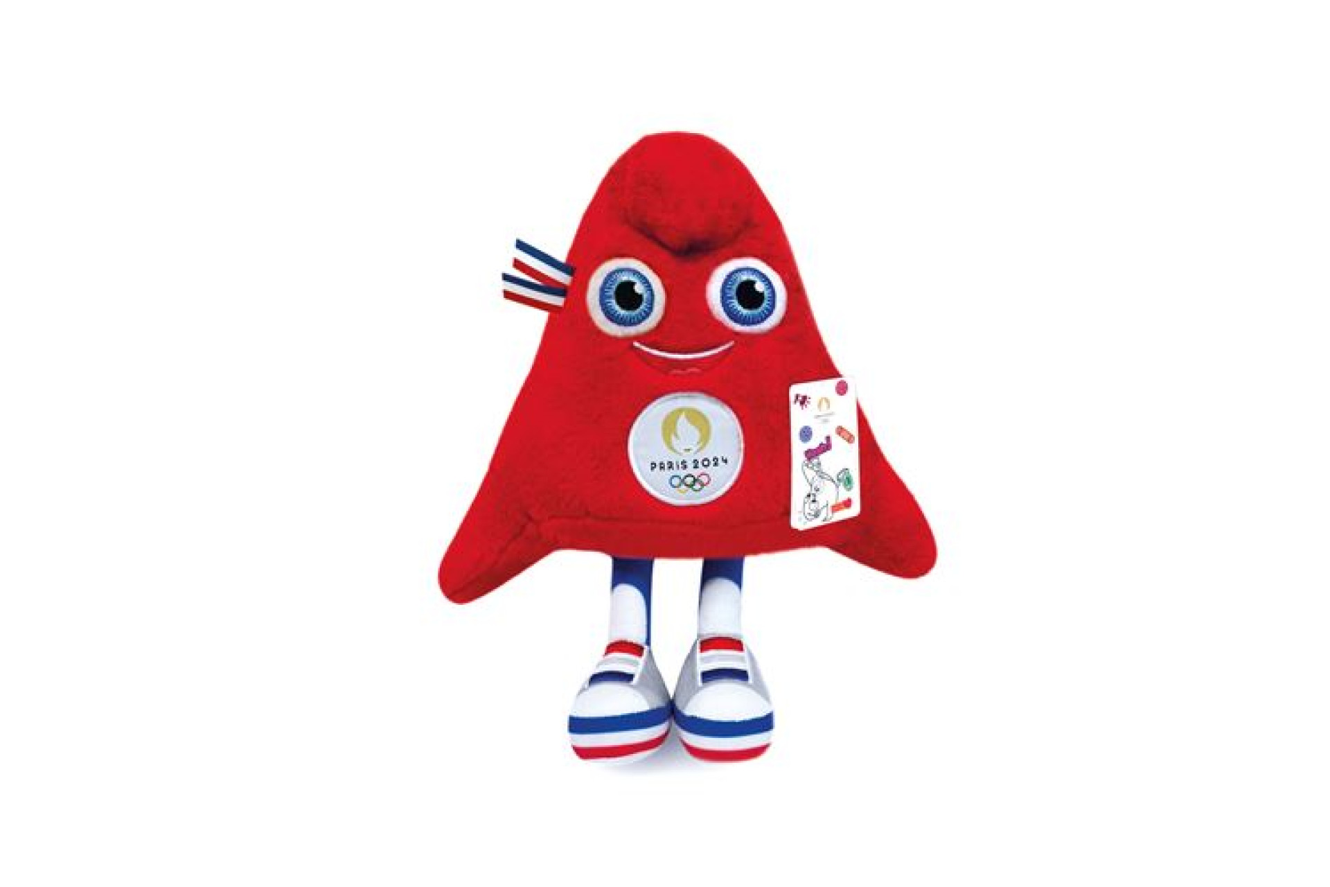 Acheter Peluche Paris 2024 JO Mascotte Oly 23 cm