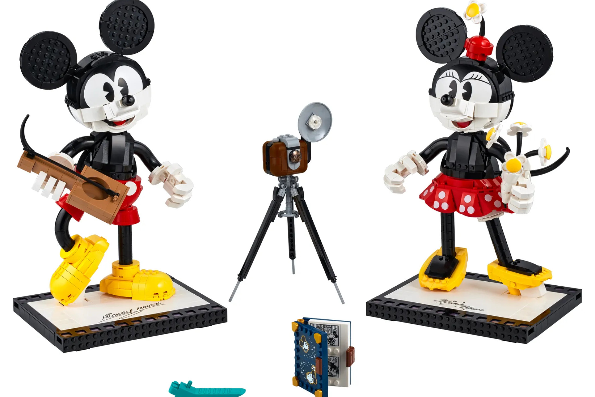 Acheter Personnages à construire Mickey Mouse et Minnie Mouse