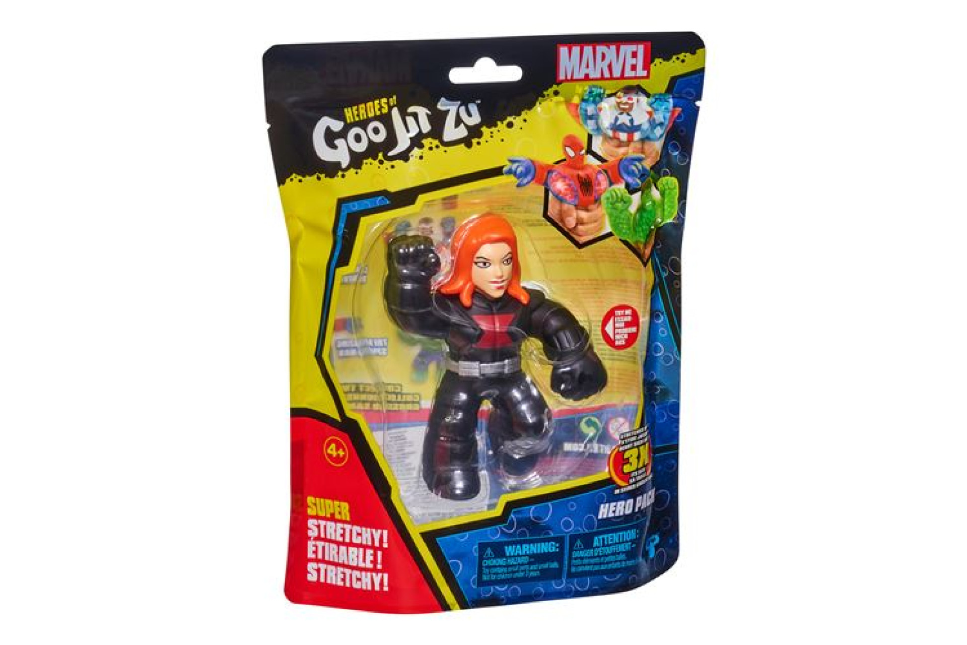 Acheter Petite Figurine Goo Jit Zu Marvel Black Widow 11 cm