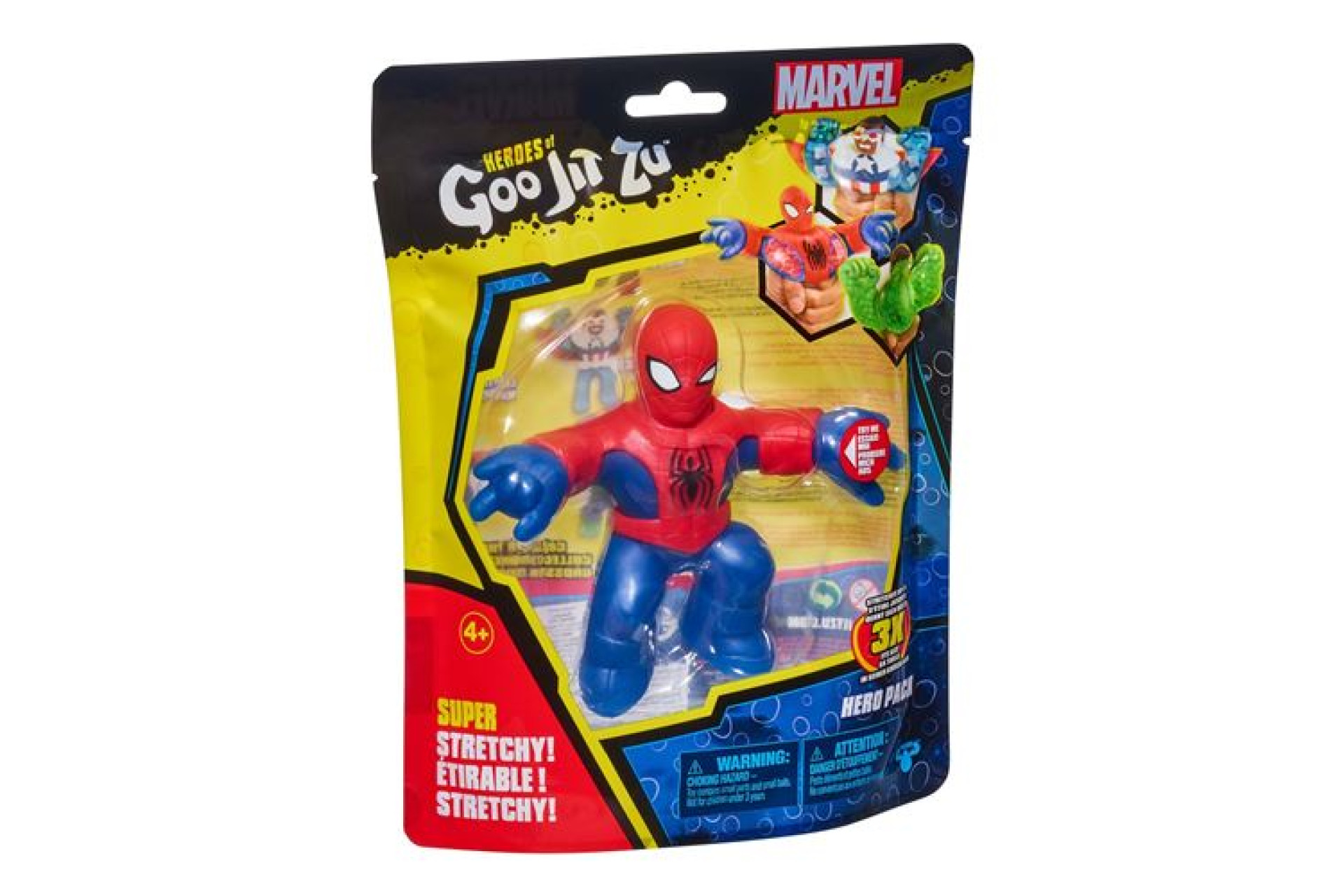Acheter Petite Figurine Goo Jit Zu Marvel Spiderman S3 11 cm