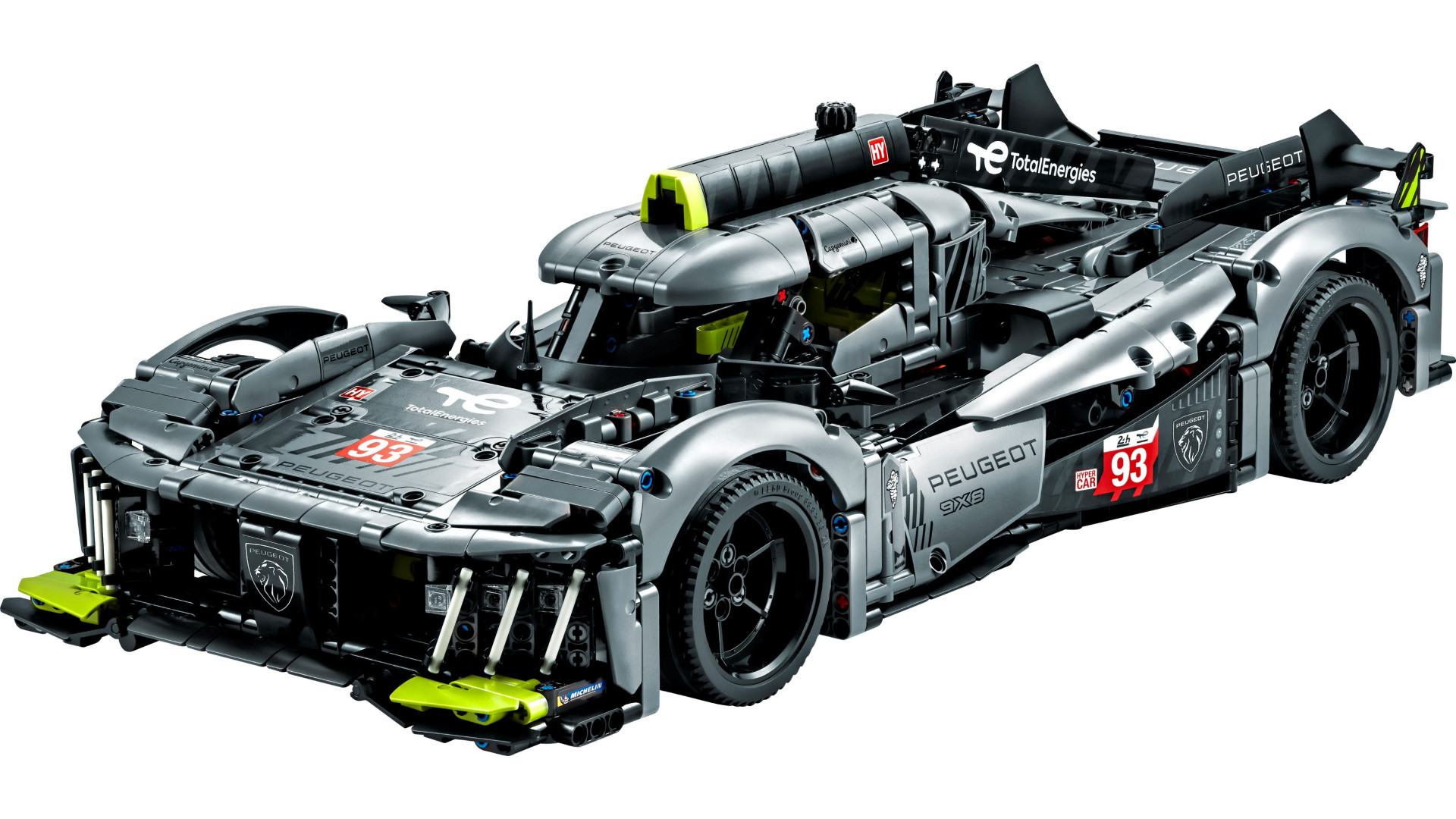 Acheter Peugeot 9x8 24h Le Mans Hybrid Hypercar - Lego® Technic - 42156