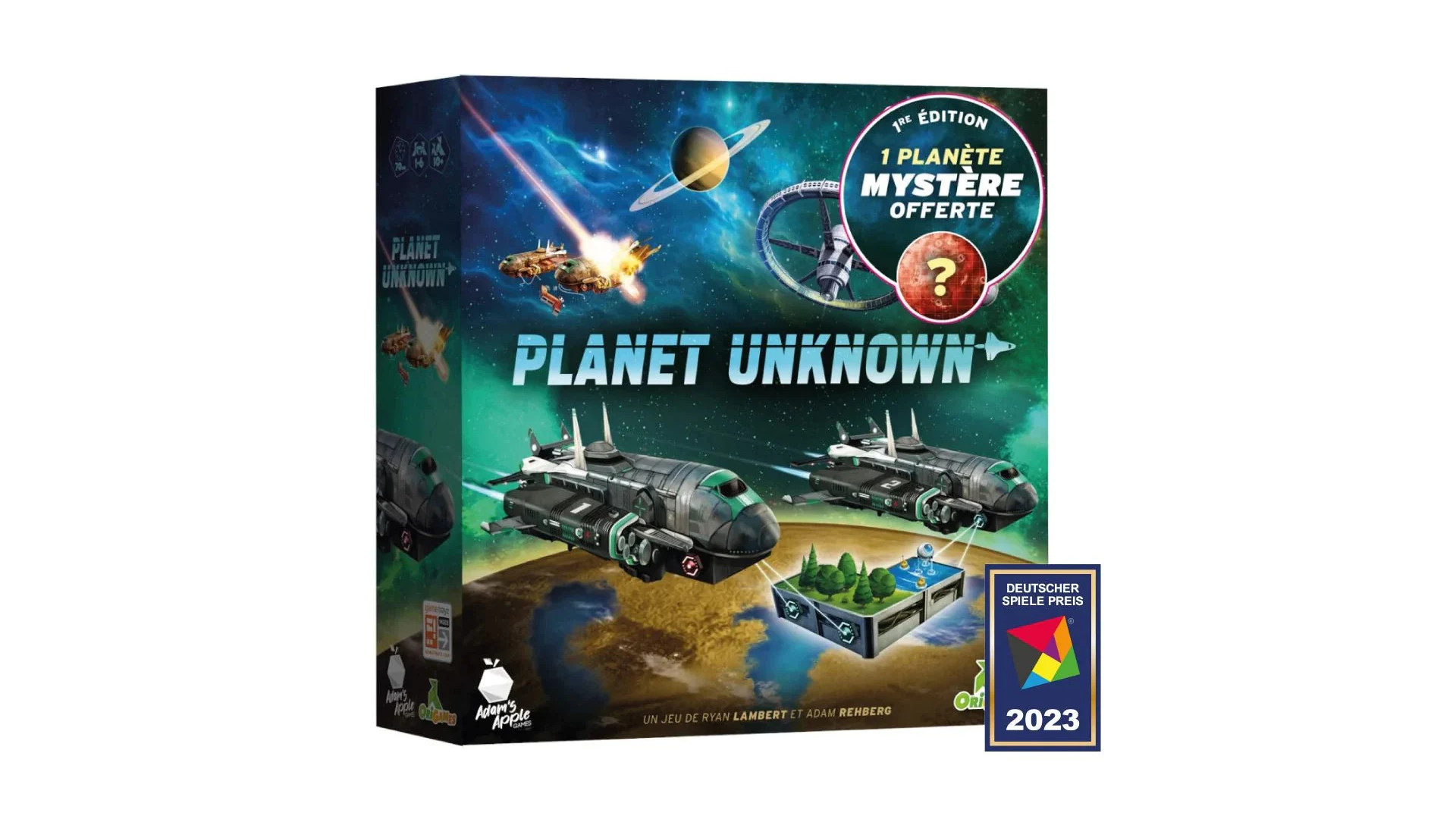 Acheter Planet Unknown - Edition Limitée