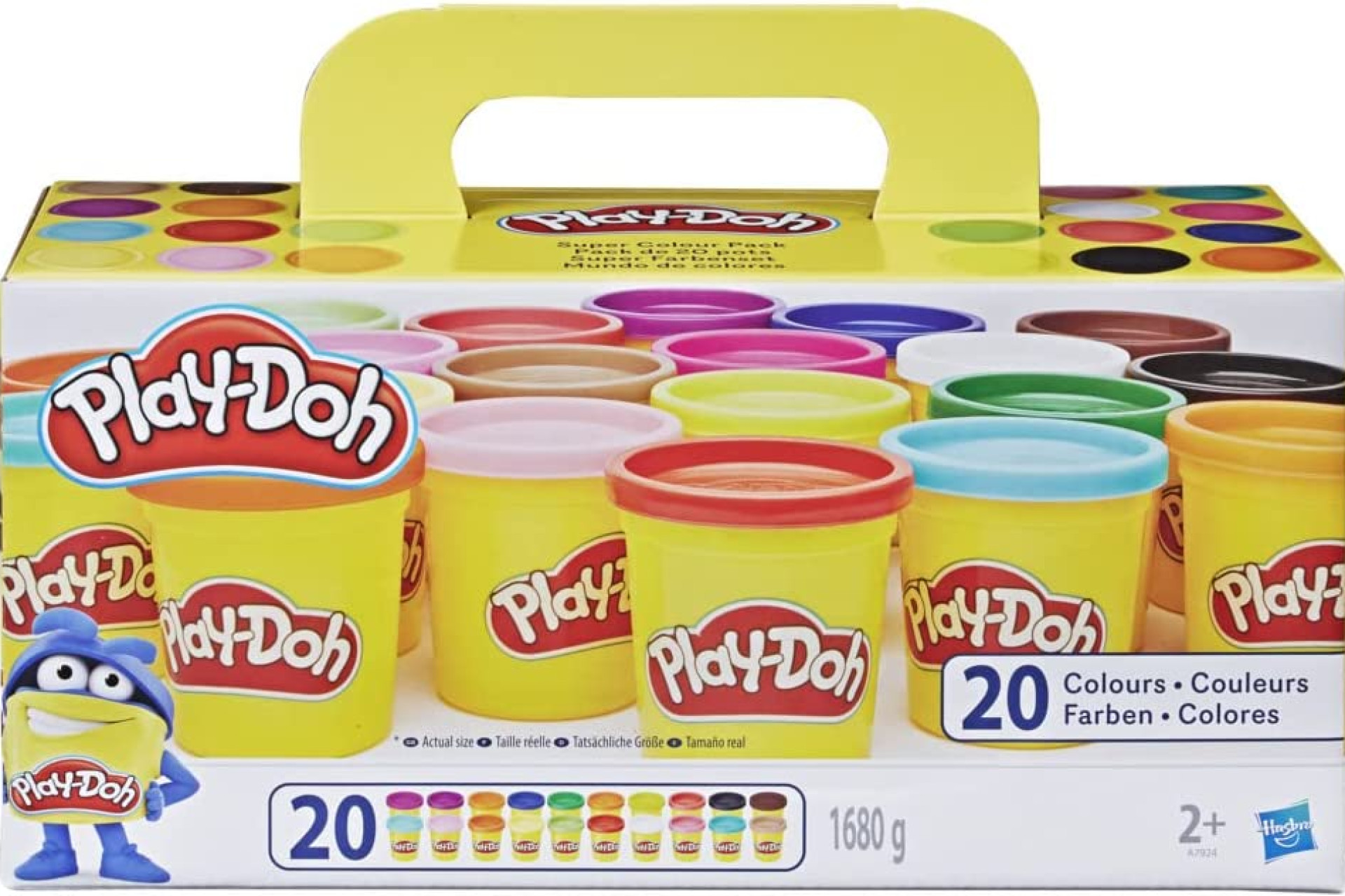Acheter Play-Doh, 20 Pots de Pate A Modeler