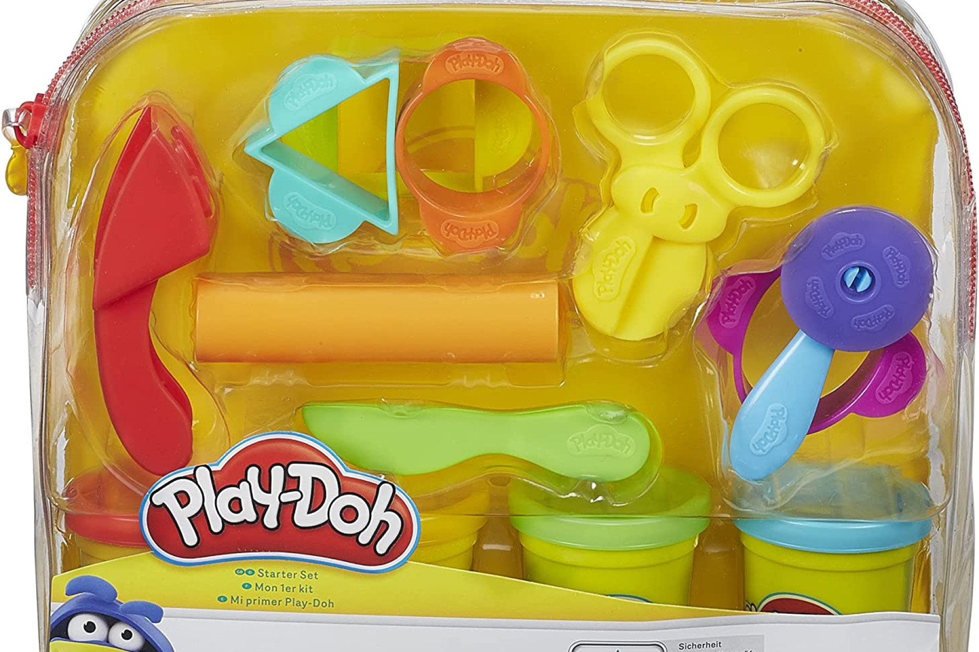 Acheter Play-Doh, Mon Premier Kit avec 4 Pots de Pate a Modeler