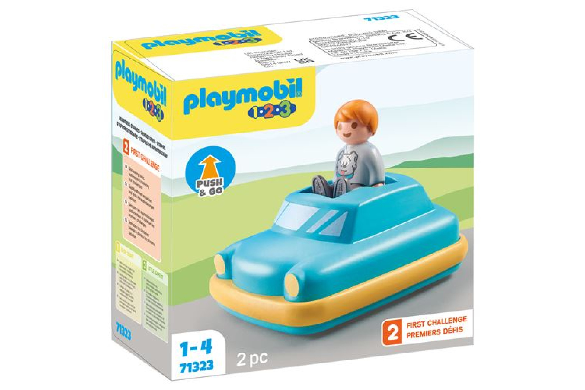 Acheter Playmobil 1.2.3. 71323 Enfant avec voiture