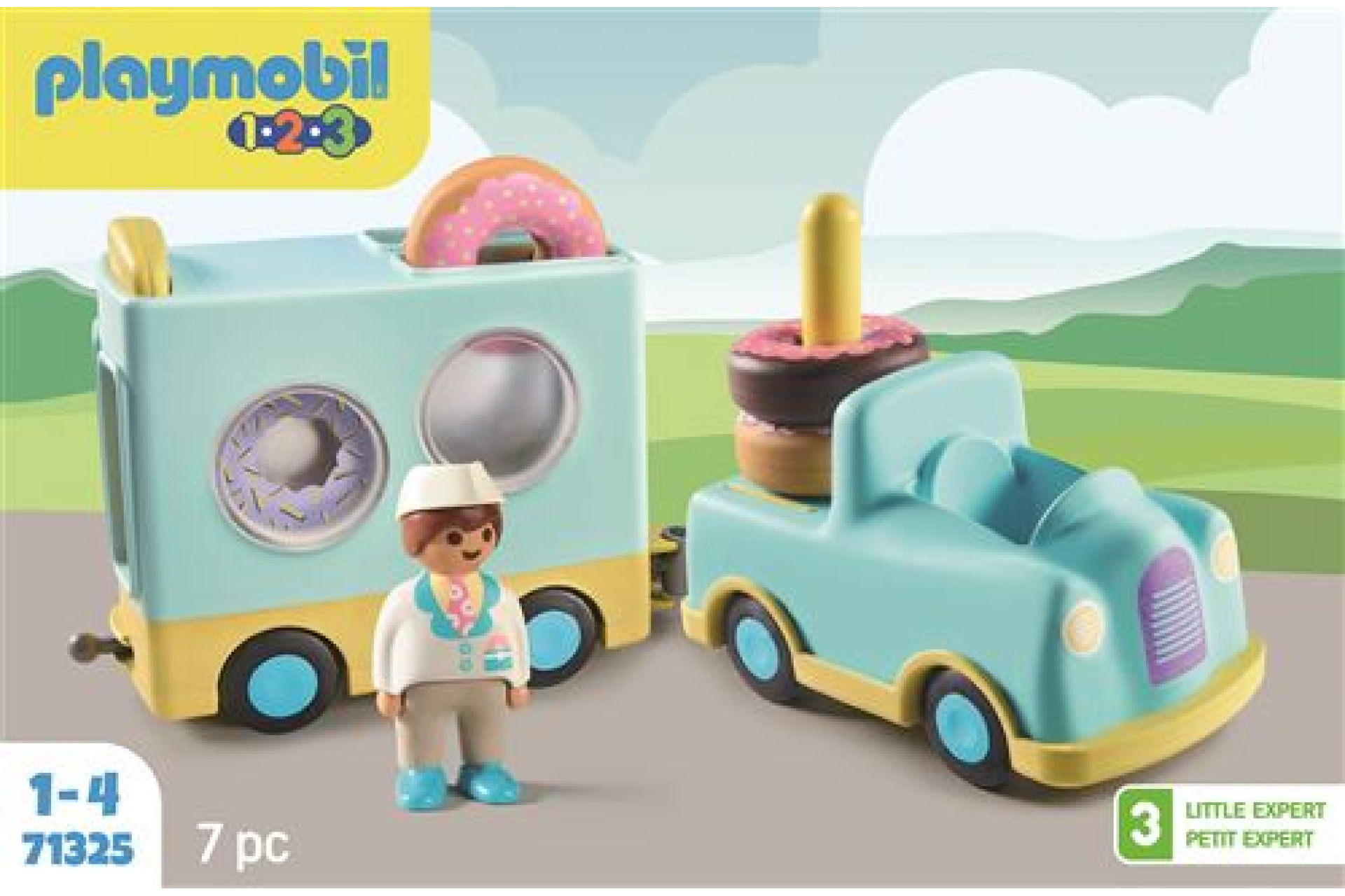 Acheter Playmobil 1.2.3 71325 Camion de donuts