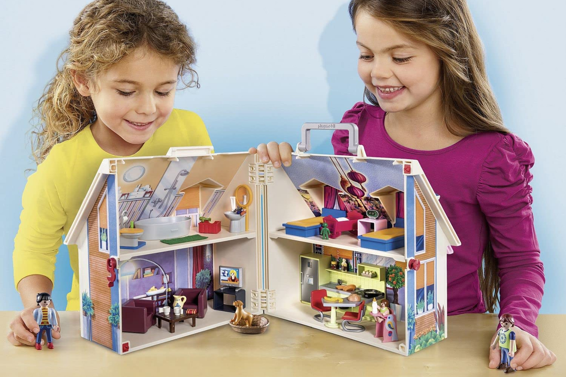 Playmobil 70206 Cuisine familiale - Dollhouse - La Maison Tradition