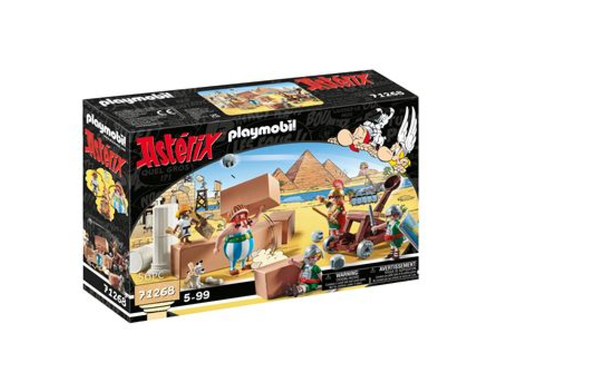 Acheter Playmobil Astérix 71268 Numérobis et la bataille du Palais